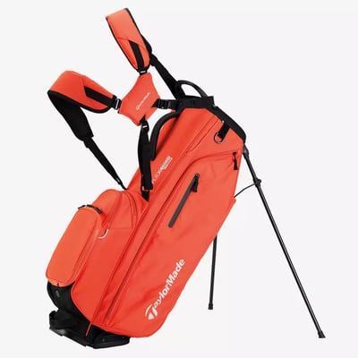 TaylorMade FlexTech Crossover 2024 Stand Golf Bag - Orange