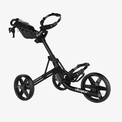 Clicgear Model 4.0 Black Golf Push Cart