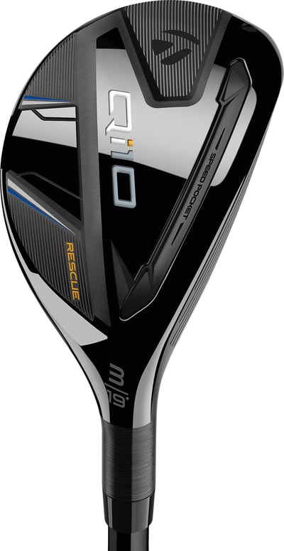 TaylorMade Qi10 Rescue Hybrid Right-Handed Carbon Shaft