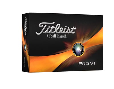 Titleist Pro V1 Prior-Gen White Golf Balls (1-4)