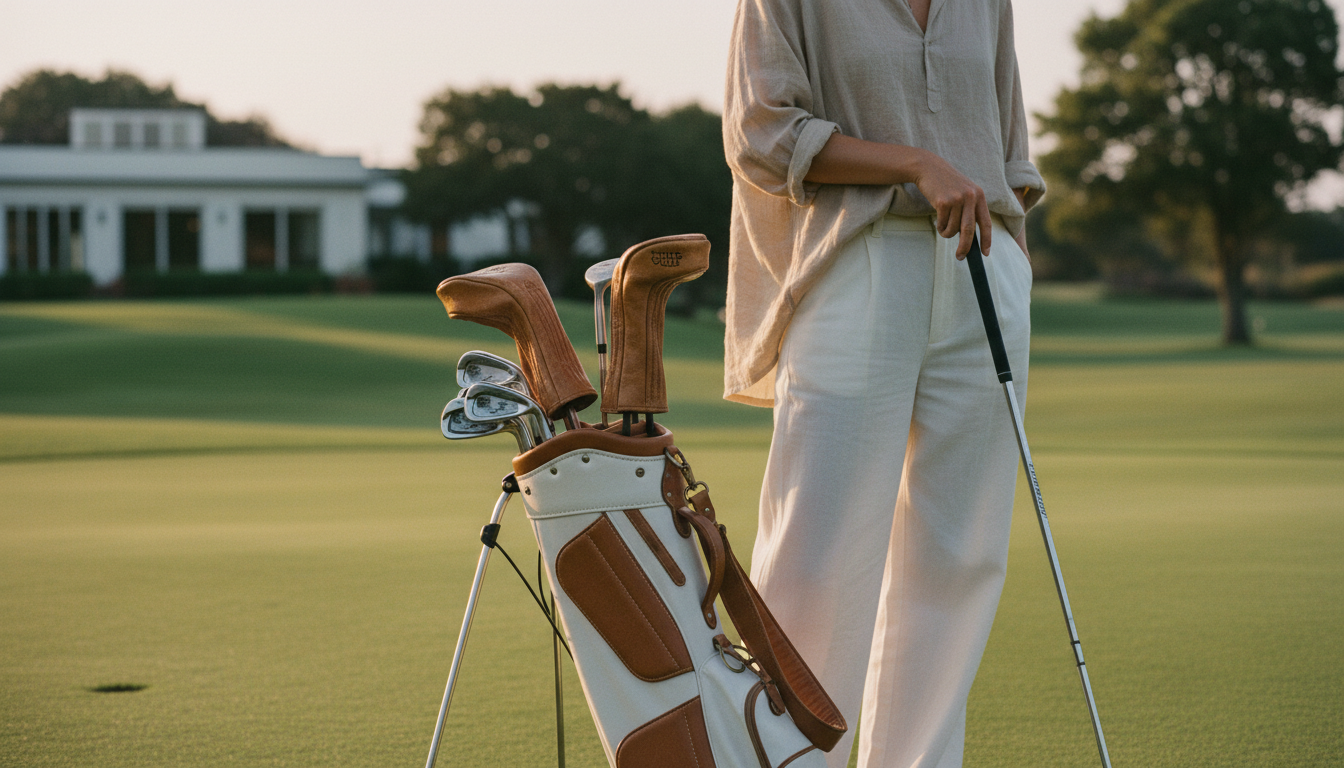 Chic Golf Club Aesthetic: Minimal Greenside Style Chic Golf Club Aesthetic: Minimal Greenside Style
