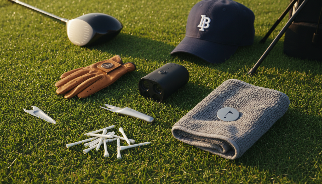 Must-Have Golf Accessories for Men in 2026 Must-Have Golf Accessories for Men in 2026