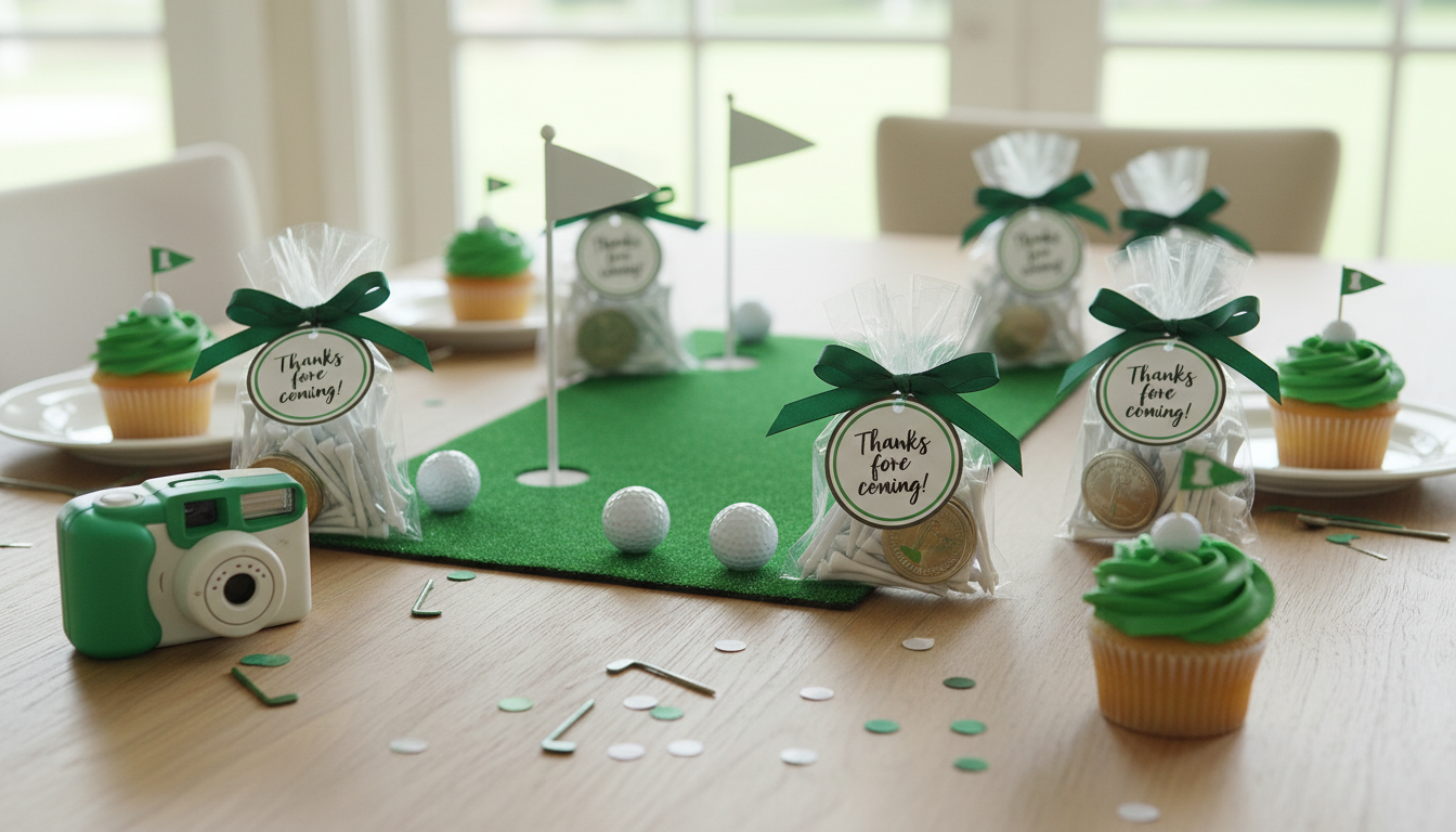 Ace Your Event: Cute Golf Party Favors & Ideas