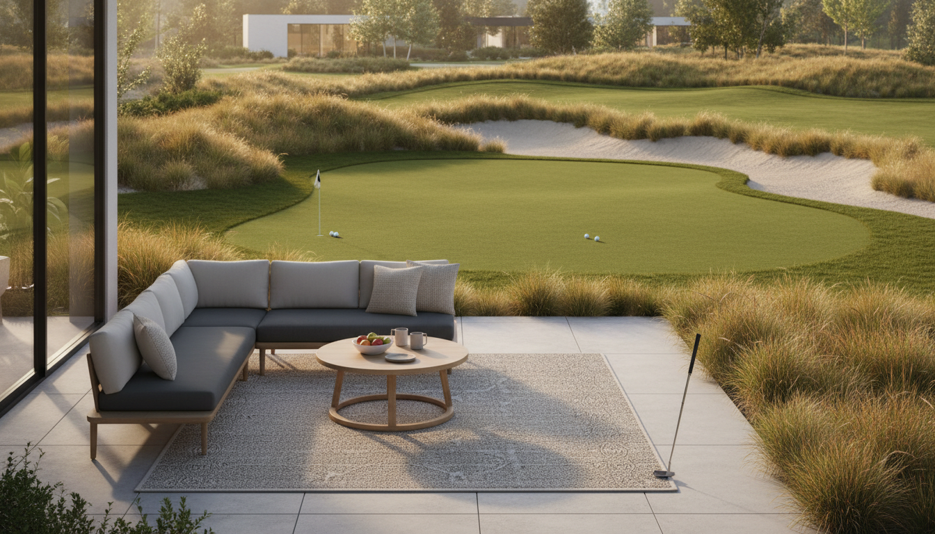 Modern Golf Design: Course Layouts & Backyard Greens