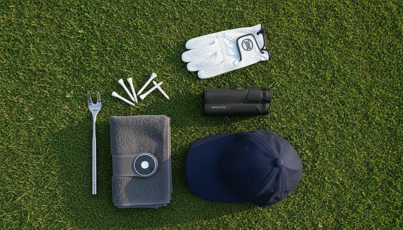 Top Golf Accessories for Men: Elevate Your Game