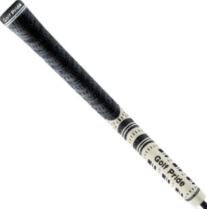 14GOLMMULTICOMGRP_Black_White_is-1 Golf Pride New Decade Grip