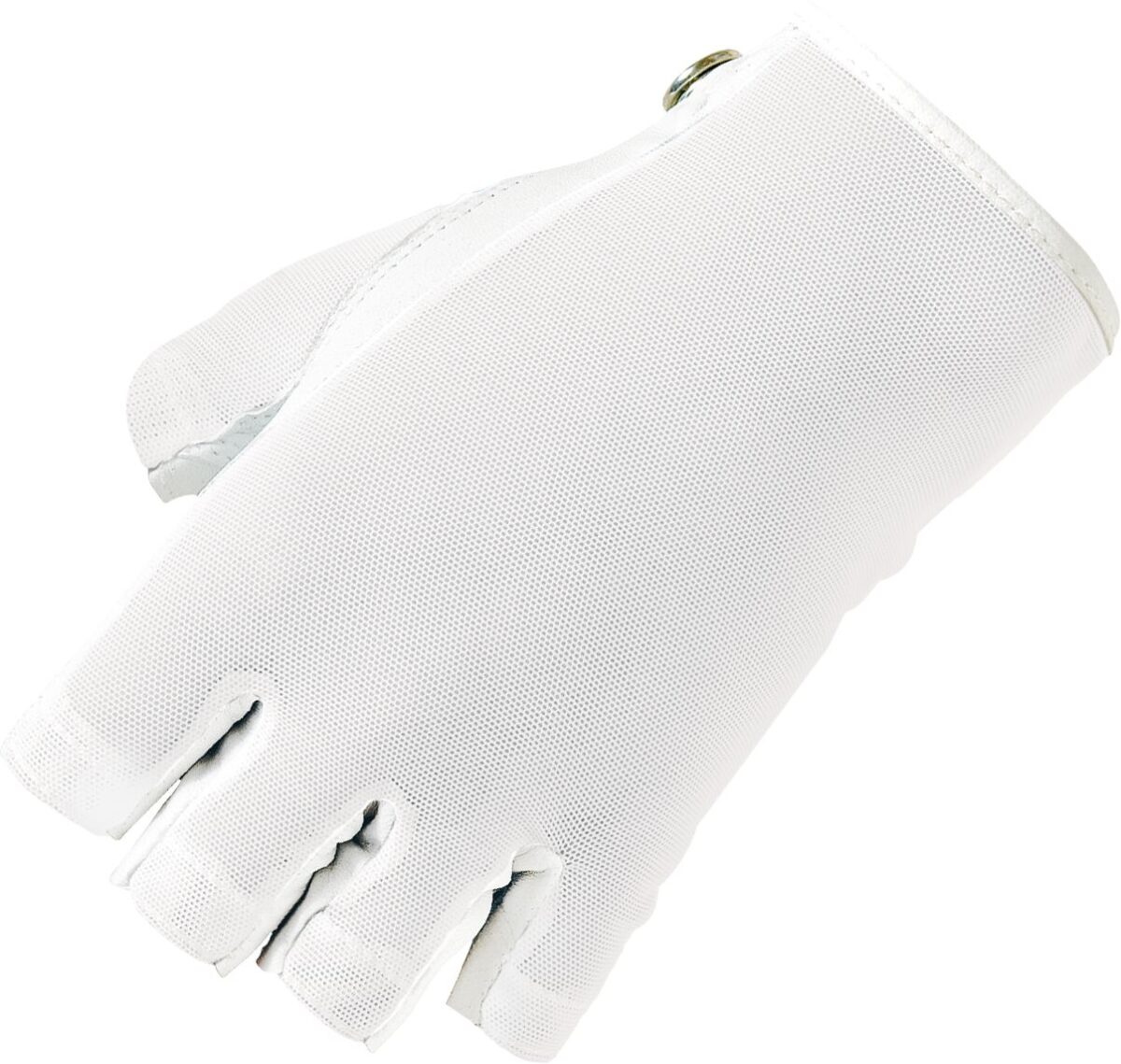 15FJYWSTCLRSPRGLV_White_is FootJoy StaCooler Sport Women's Golf Glove