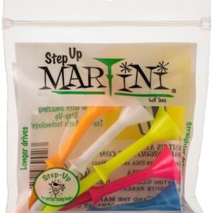 Martini Step Up Golf Tees