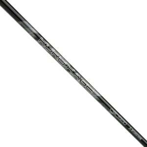 16MTBUKRKG2GN370PSHF_is Mitsubishi Rayon Kuro Kage Black 2nd Gen .370 Graphite Iron Shaft