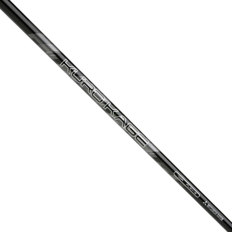 Mitsubishi Rayon Kuro Kage Black 2nd Gen .370 Graphite Iron Shaft