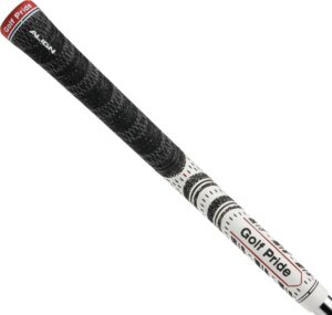 17GPRUGPMCCLGNSTDGRP_White_Black_is Golf Pride MCC Align Grip