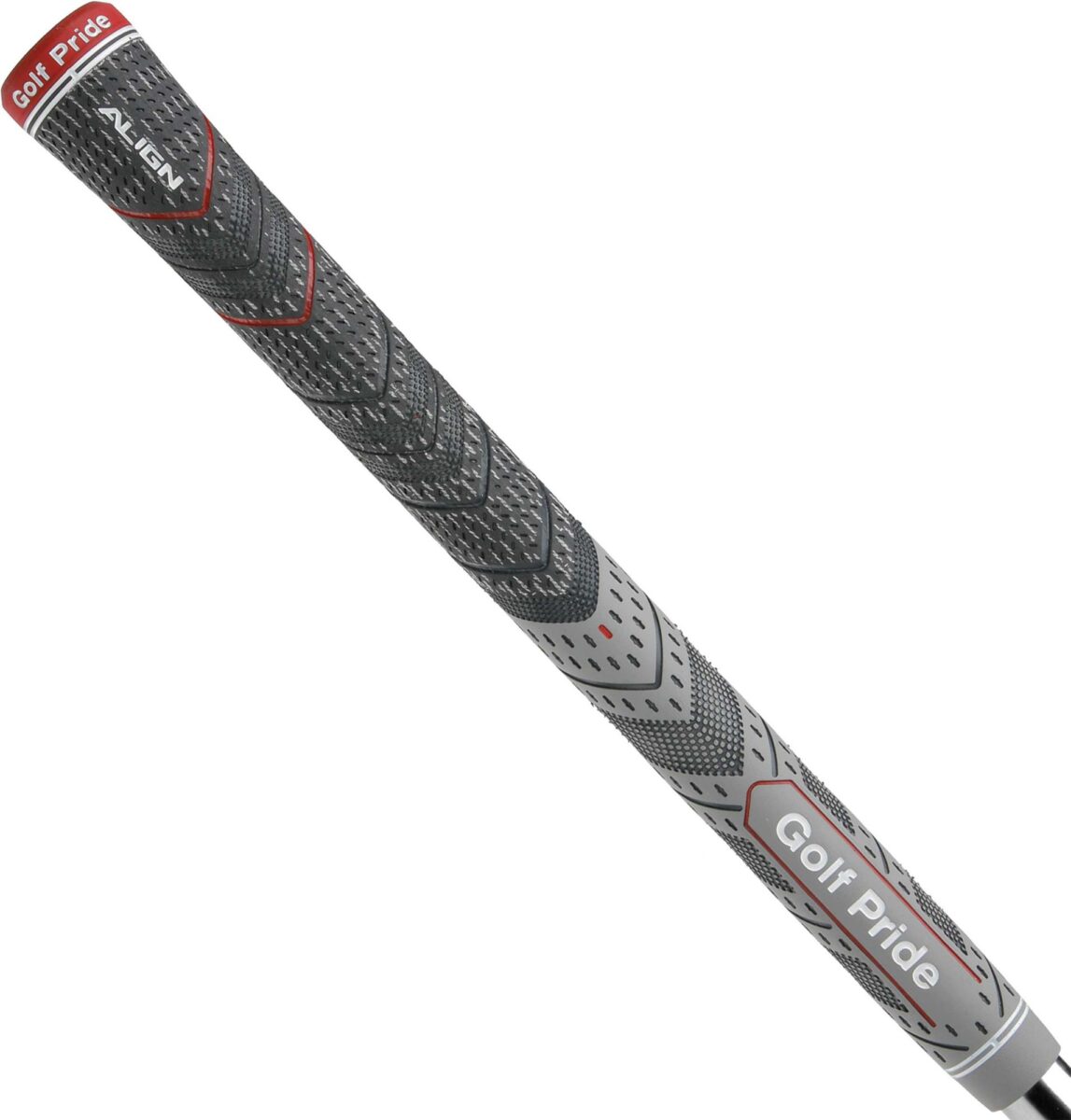 17GPRUGPMCCPLS4LGGRP_Black_Grey_is Golf Pride MCC Plus4 Align Grip