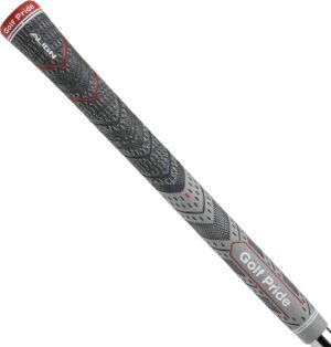 17GPRUGPMCCPLS4LGGRP_Black_Grey_is Golf Pride MCC Plus4 Align Grip