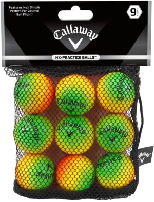 Callaway Golf HX Practice Balls
