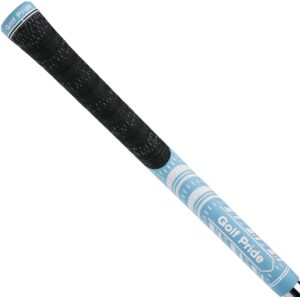 20GPRUMCCTMSBLCKGGRP_Light_Blue_White_is-1 Golf Pride MCC Teams Grip