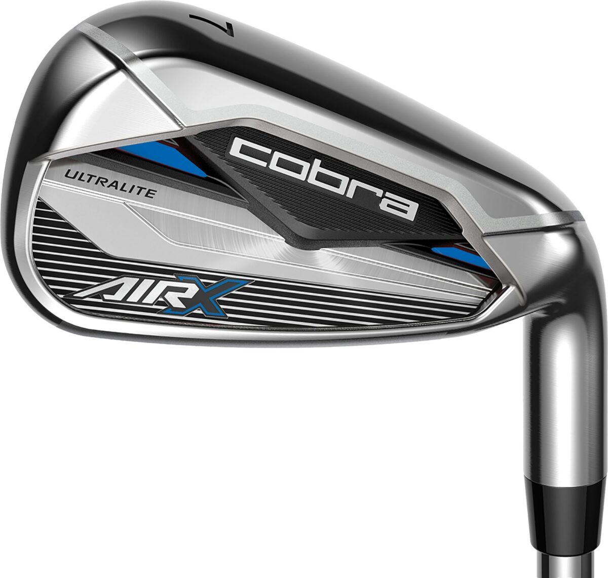21CBRMRXSTL5GWXXXIRN_Chrome_Blue_is Cobra AIR-X Irons