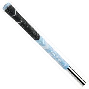 21GPRUMCC4TMSBLYLGRPA_Light_Blue_White_is-1 Golf Pride MCC Plus 4 Grip