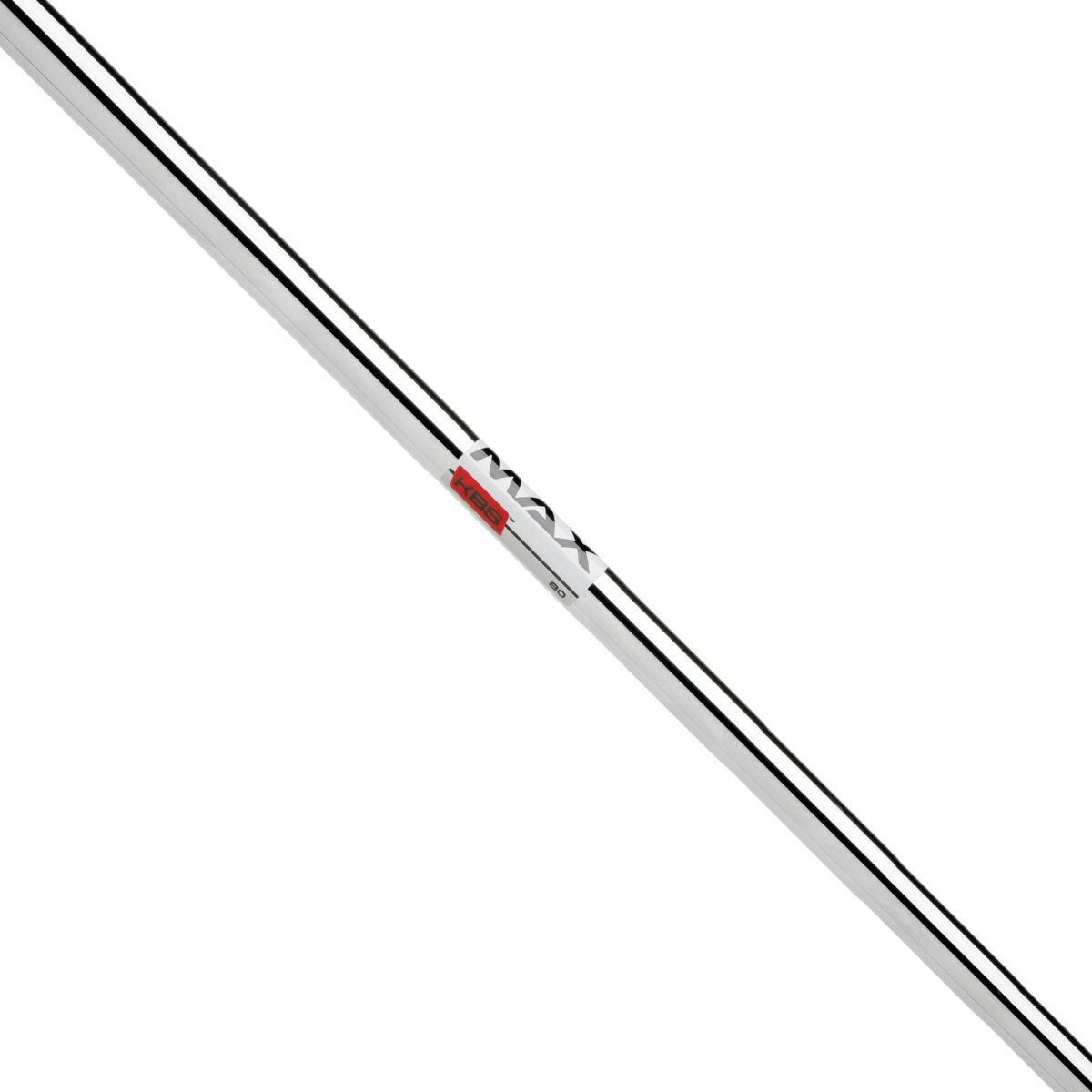 KBS MAX 80 Steel Iron Shaft