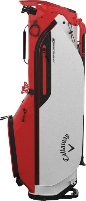 23CWYM2024FRWYCSTBAG_Fire_Red_White_is Callaway 2024 Fairway C Stand Bag