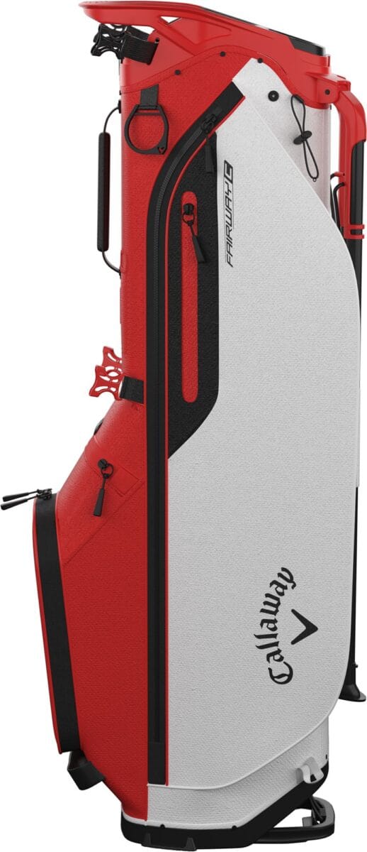 23CWYM2024FRWYCSTBAG_Fire_Red_White_is Callaway 2024 Fairway C Stand Bag