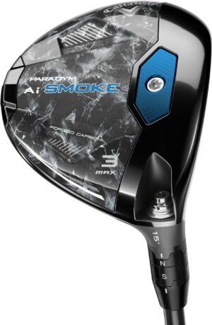 Callaway Paradym Ai Smoke Max Fairway Wood