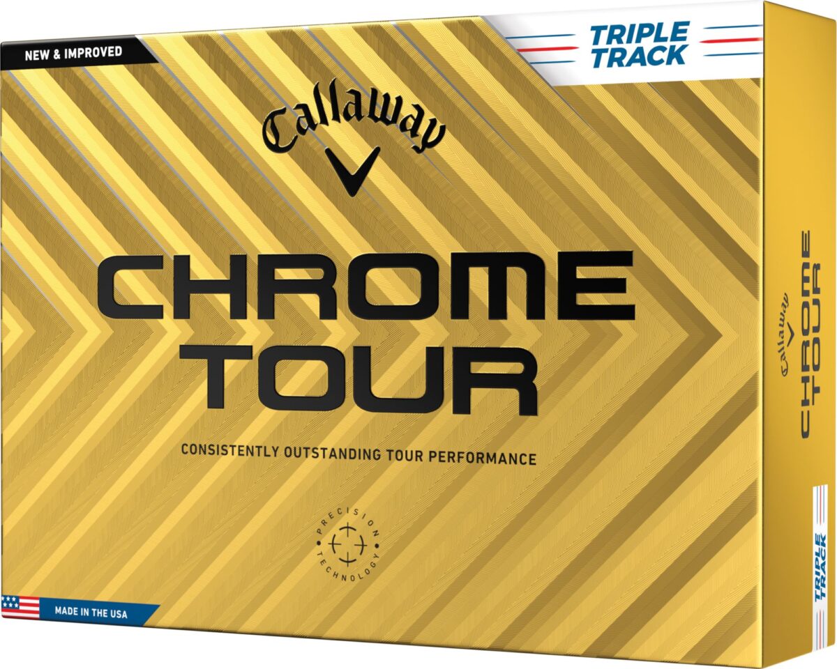 Callaway Chrome Tour Triple Track Golf Balls