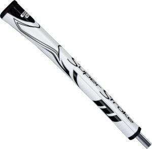 23SUTUZNRGYPSTLGTGRPB_White_Black_is-1 SuperStroke Zenergy Pistol GT Tour Putter Grip