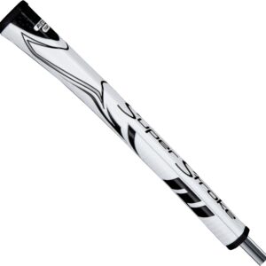 23SUTUZNRGYPSTLGTGRPB_White_Black_is-1 SuperStroke Zenergy Pistol GT Tour Putter Grip