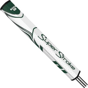 23SUTUZNRGYTR30WHGRP_White_Green_is SuperStroke Zenergy Tour 1.0 Putter Grip