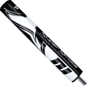 23SUTUZNRGYTR50BLGRP_Black_White_is-1 SuperStroke Zenergy Tour 5.0 Putter Grip