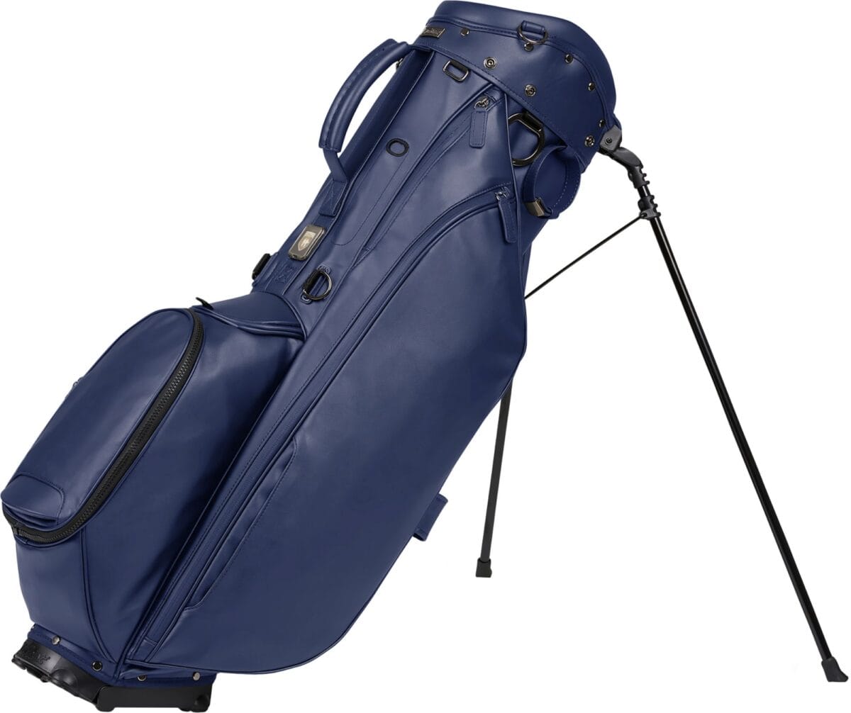 23TTLULNKSLGCLSSCBAG_Navy_is Titleist LINKSLEGEND Classic Members Stand Bag
