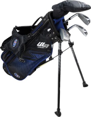 U.S. Kids Golf U.S. Kids Juniors' UL7 4 Club Stand Set