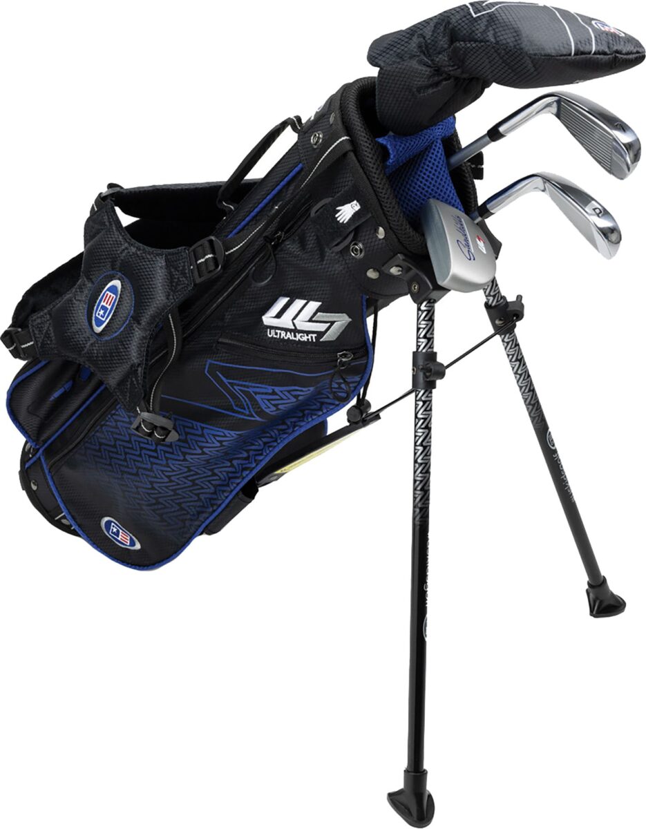 U.S. Kids Golf U.S. Kids Juniors' UL7 4 Club Stand Set