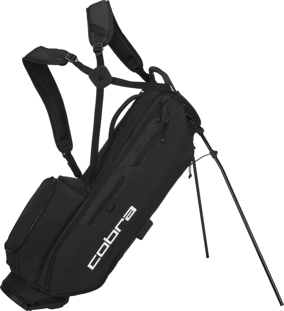 24CBRU2025LTRLGHTBAGA_Puma_Black_is Cobra Golf Ultralight Pro Stand Bag