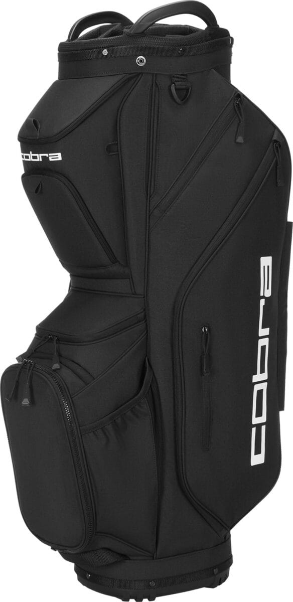 24CBRU2025LTRLGHTBAGB_Puma_Black_is Cobra Ultralight Pro Cart Golf Bag