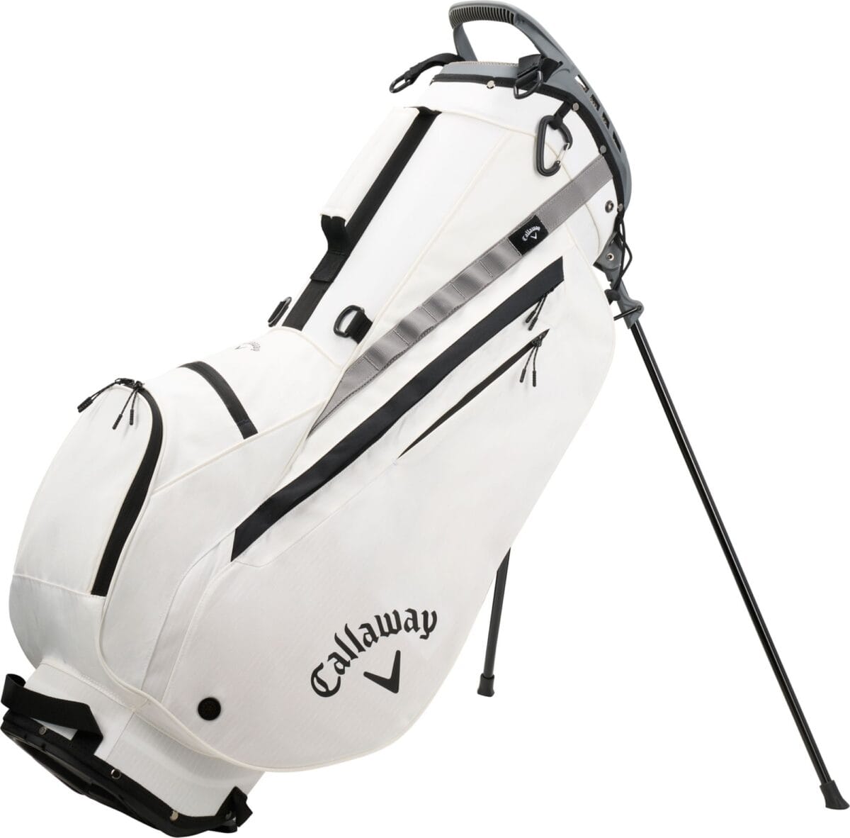 24CWYA2024XSRSSTNBAG_White_is-1 Callaway 2024 X-Series Stand Bag