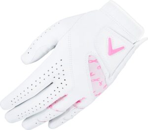 Callaway Apex Tour Breast Cancer Ribbon Golf Glove