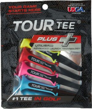 24EIBUTRTPLSCNSSTACC_is Tour Tee Plus 3-1/4" 4-Pack