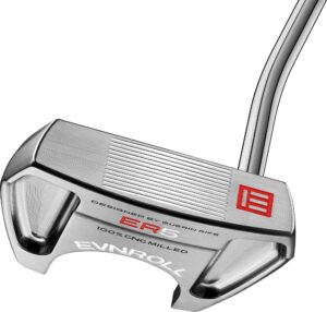 24EISMR5LGCYXXXXXPTR_Silver_is Evnroll ER5 Legacy Mallet Putter