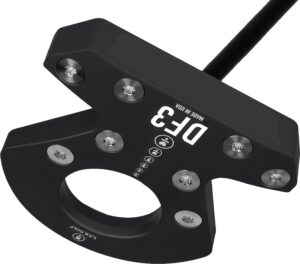 24GMSMDF3STCKXXXXPTR_Black_is L.A.B. Golf DF3 Putter