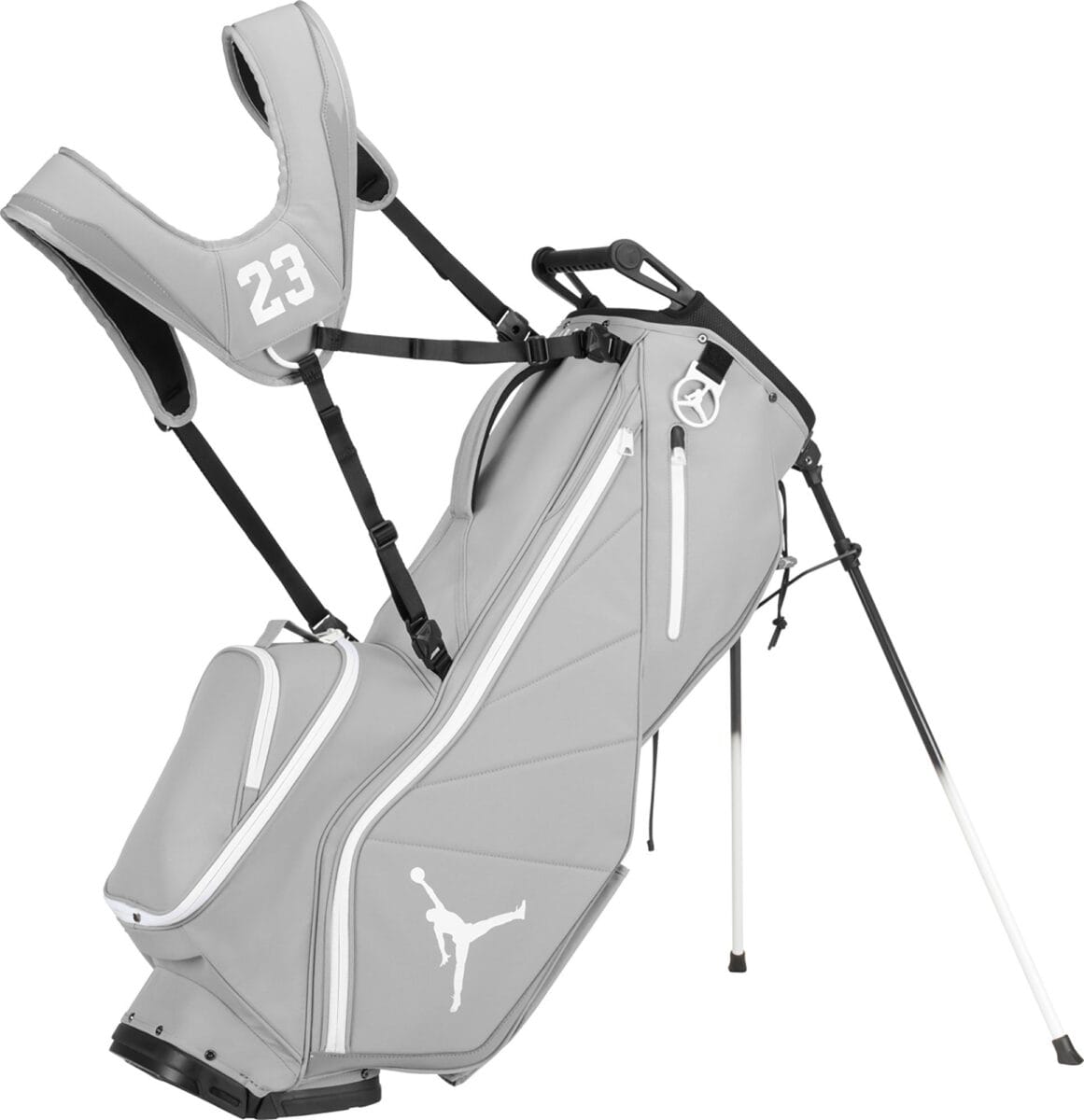 24NIKMJRDN2025STNBAG_Medium_Grey_Cool_Grey_Wht_is Nike Jordan Fade Away Golf Stand Bag