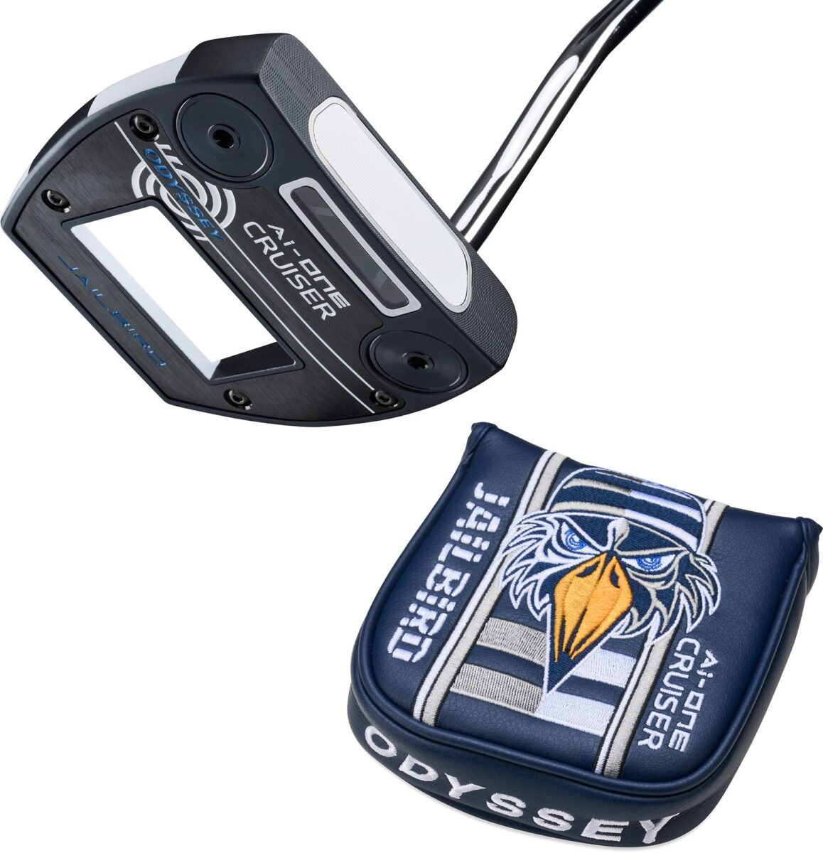 24ODYMNCRSRJLBRDDPTR_is Odyssey Ai-One Jailbird Cruiser Putter