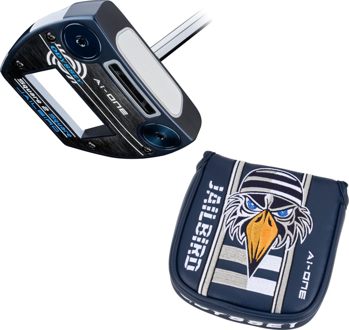 Odyssey Ai-ONE Square 2 Square Jailbird Putter