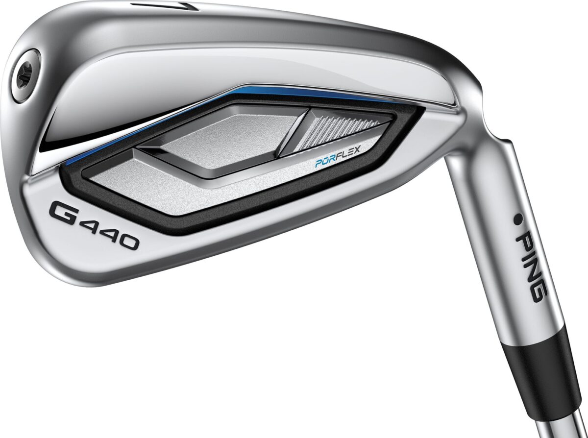 PING G440 Iron Set UW Standard Senior Graphite Alta Quick Right-Handed