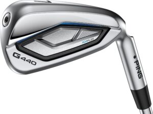 PING G440 Iron Set UW Standard Senior Graphite Alta Quick Right-Handed