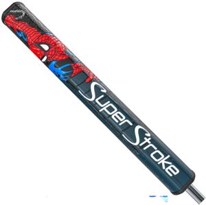 24SUTUZNRGYTR20MRGRPB_Red_Blue_is-1 SuperStroke Marvel Tour 2.0 Putter Grip