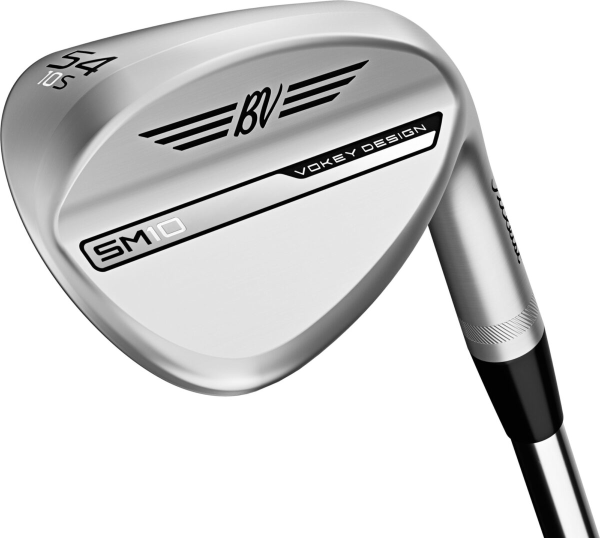 24TTLMSM10JTBLCKXWDG_Tour_Chrome_is Titleist SM10 Vokey Wedge