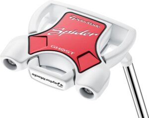 TaylorMade Spider Ghost White #3 Putter
