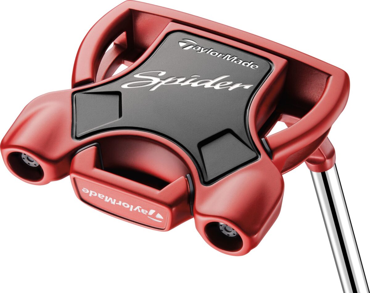 TaylorMade Spider Red #3 Putter