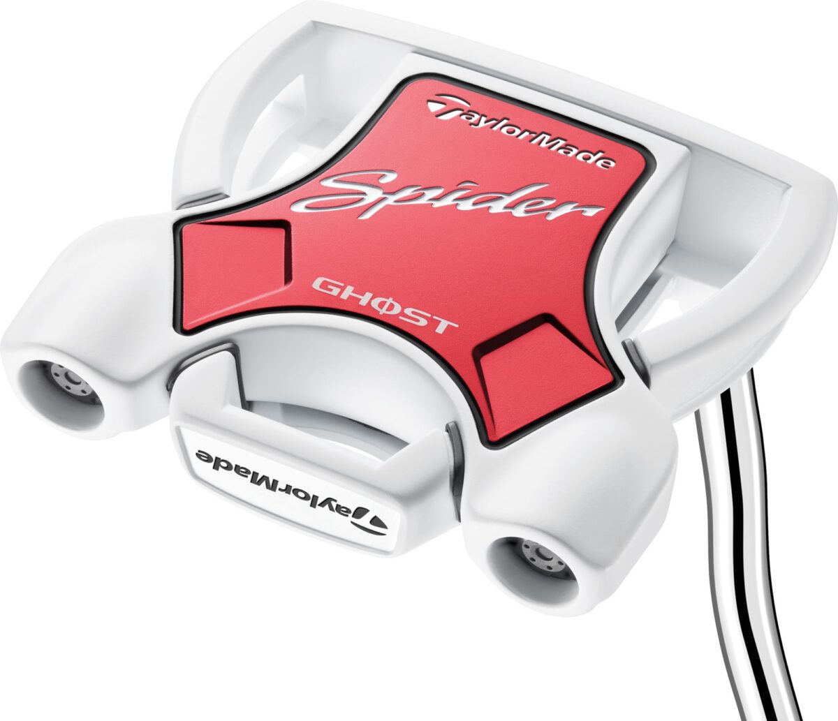 24TYMMSPDRTR24RDDPTR_Ghost_White_is TaylorMade Spider White Putter